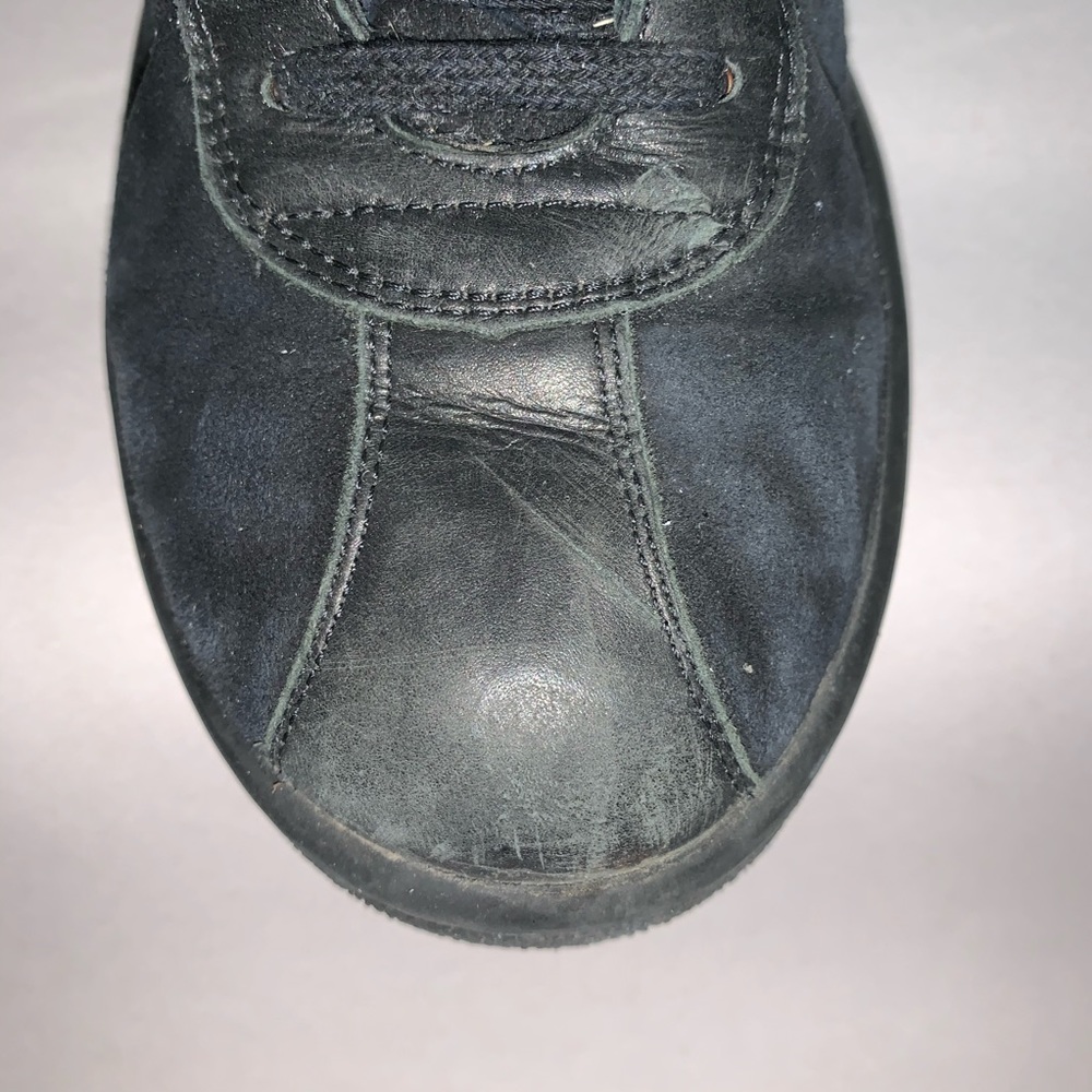 CHANEL SPORT size 40 black suede sneakers - Picture 4 of 12
